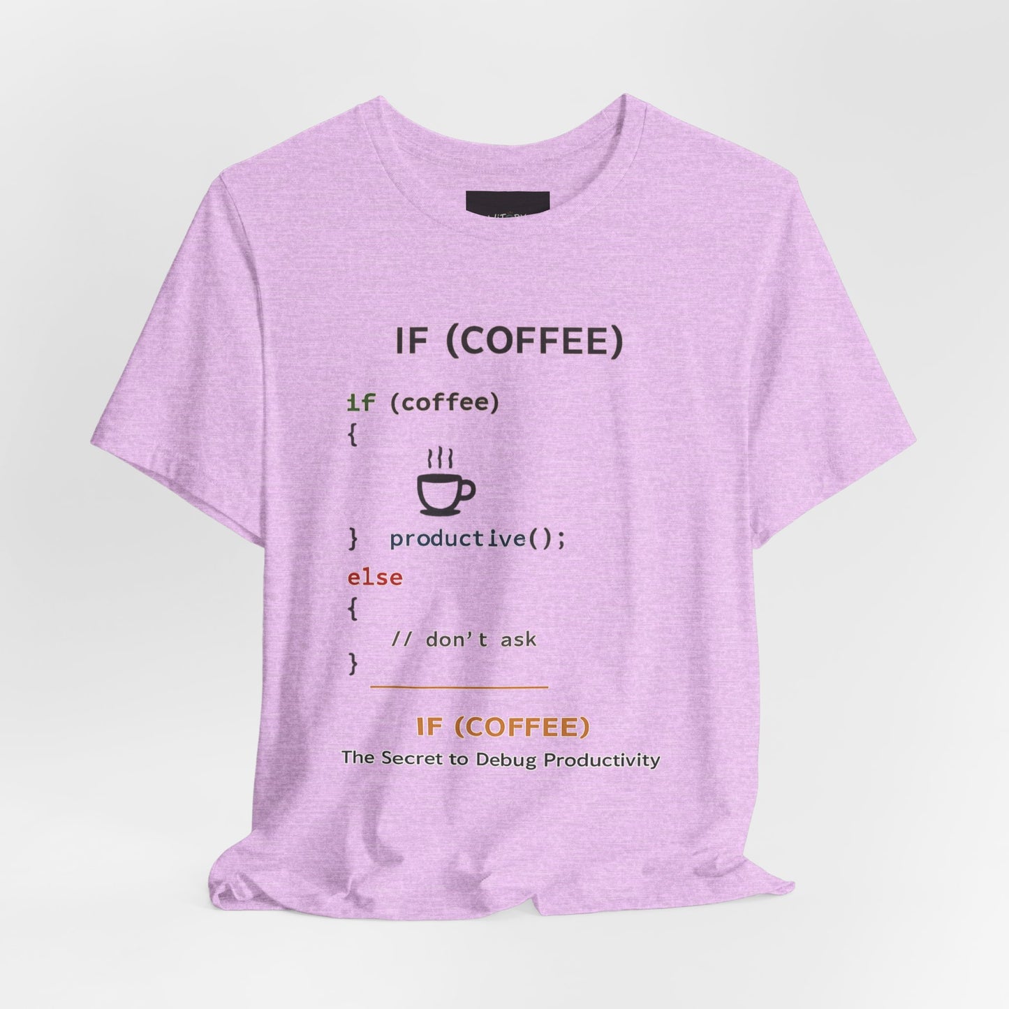If (Coffee)