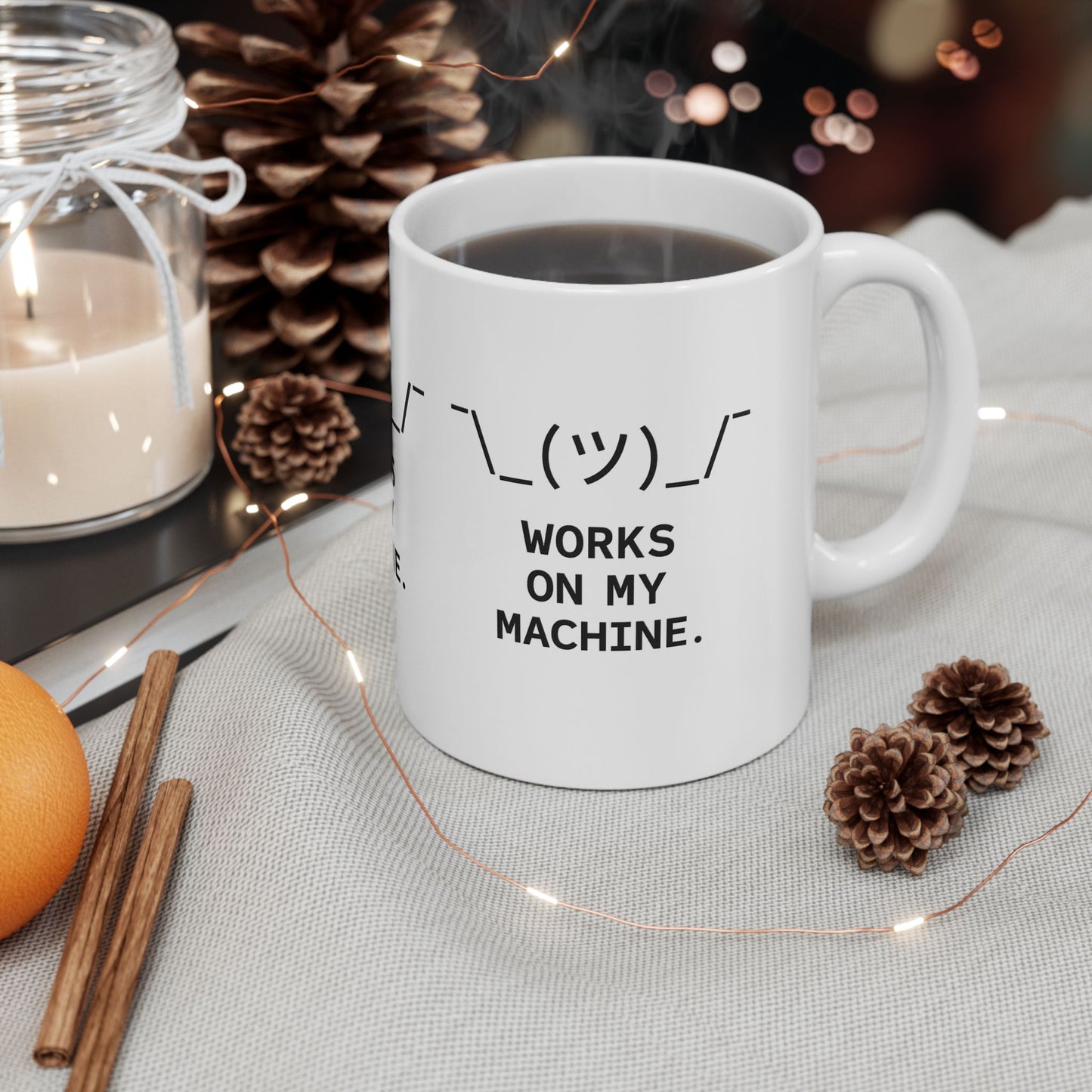 Works On My Machine | Premium Ceramic Mug
