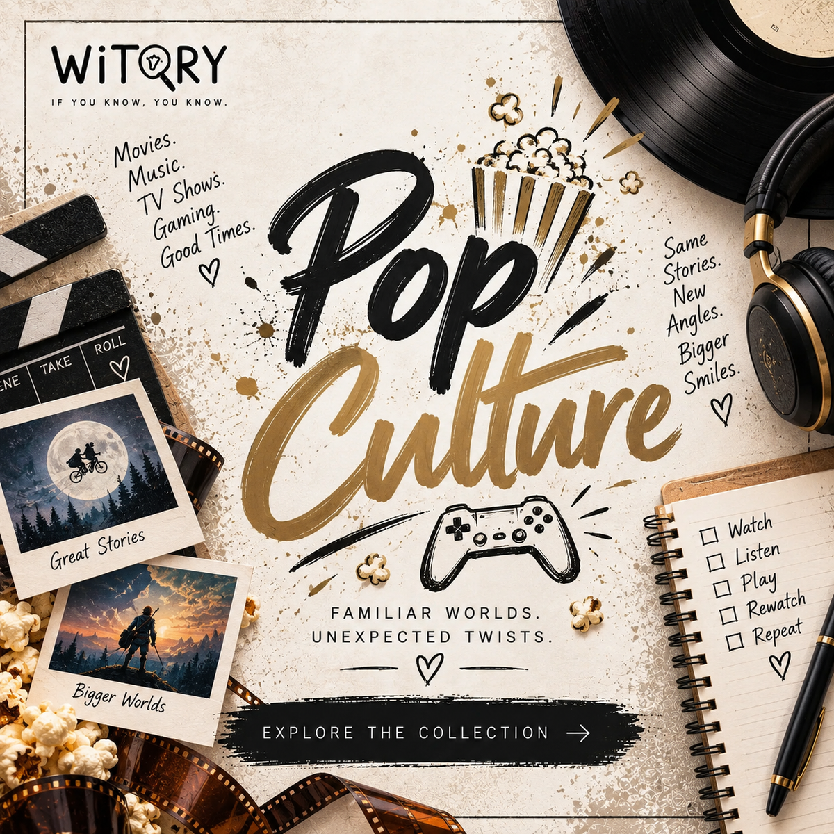 Pop Culture