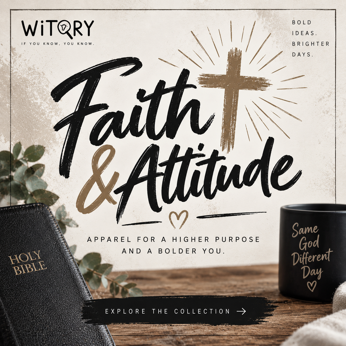 Faith & Attitude