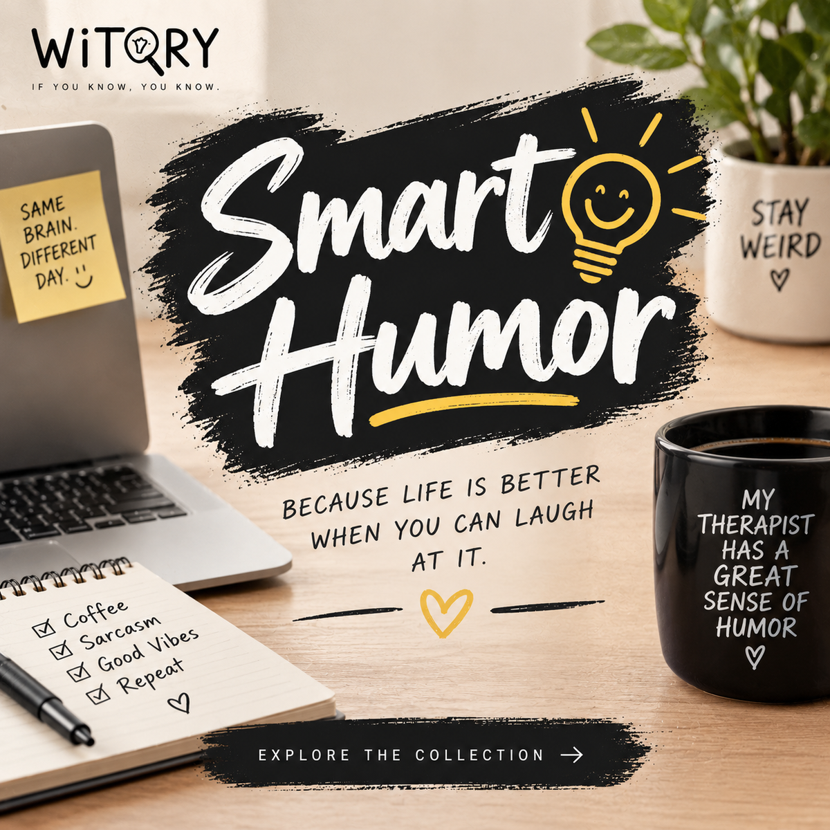Smart Humor