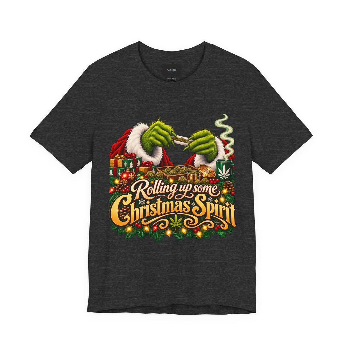 Rolling Up Some Christmas Spirit