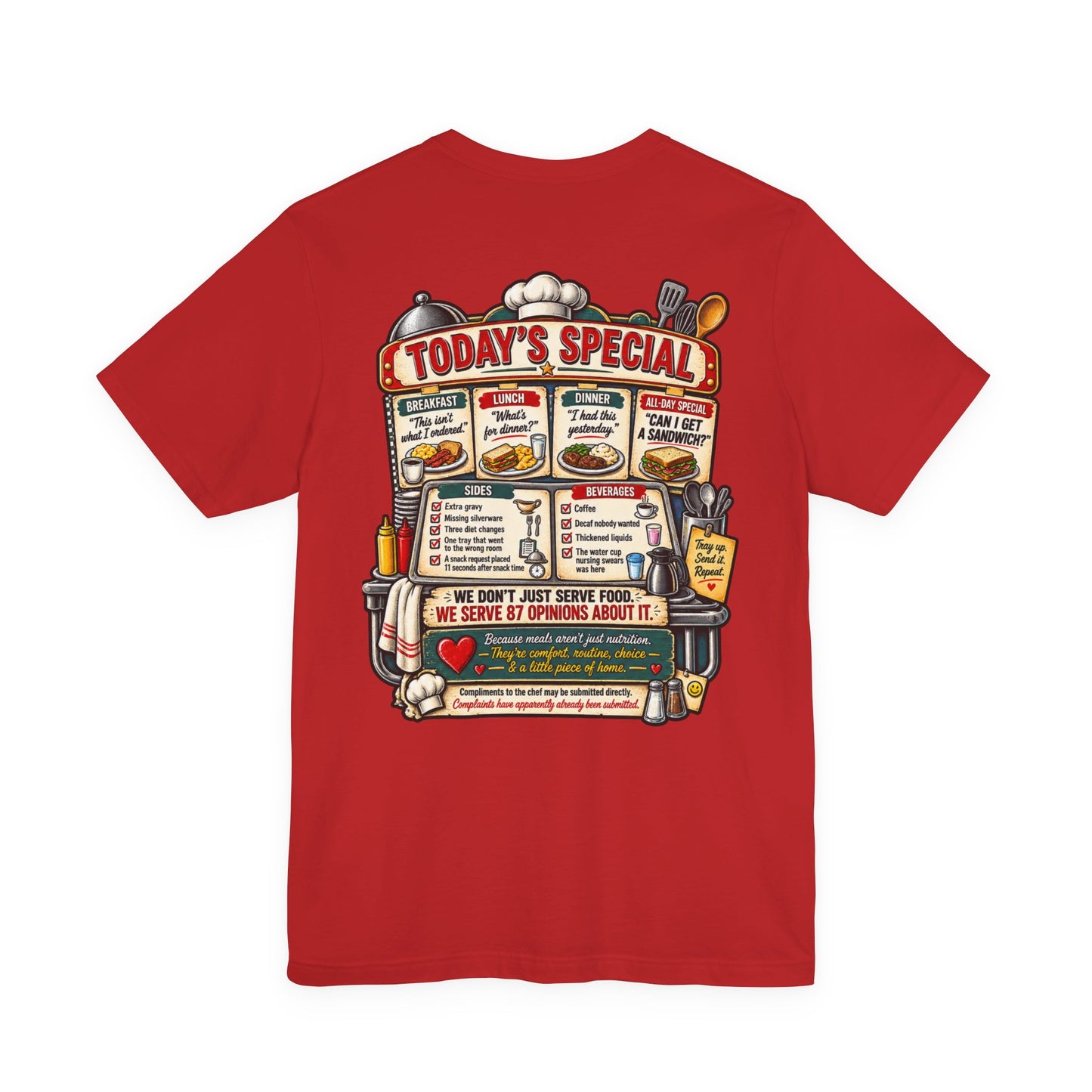 Today’s Special – LTC Dietary T-Shirt