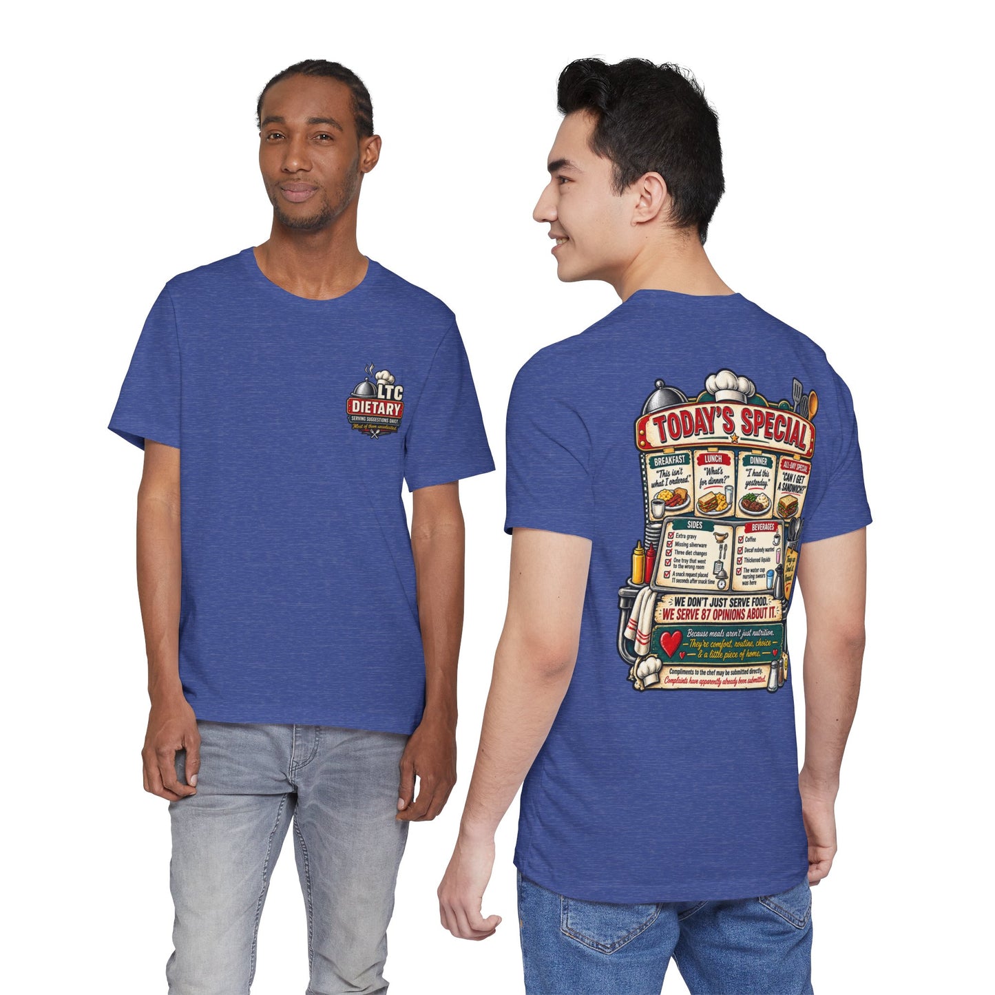 Today’s Special – LTC Dietary T-Shirt