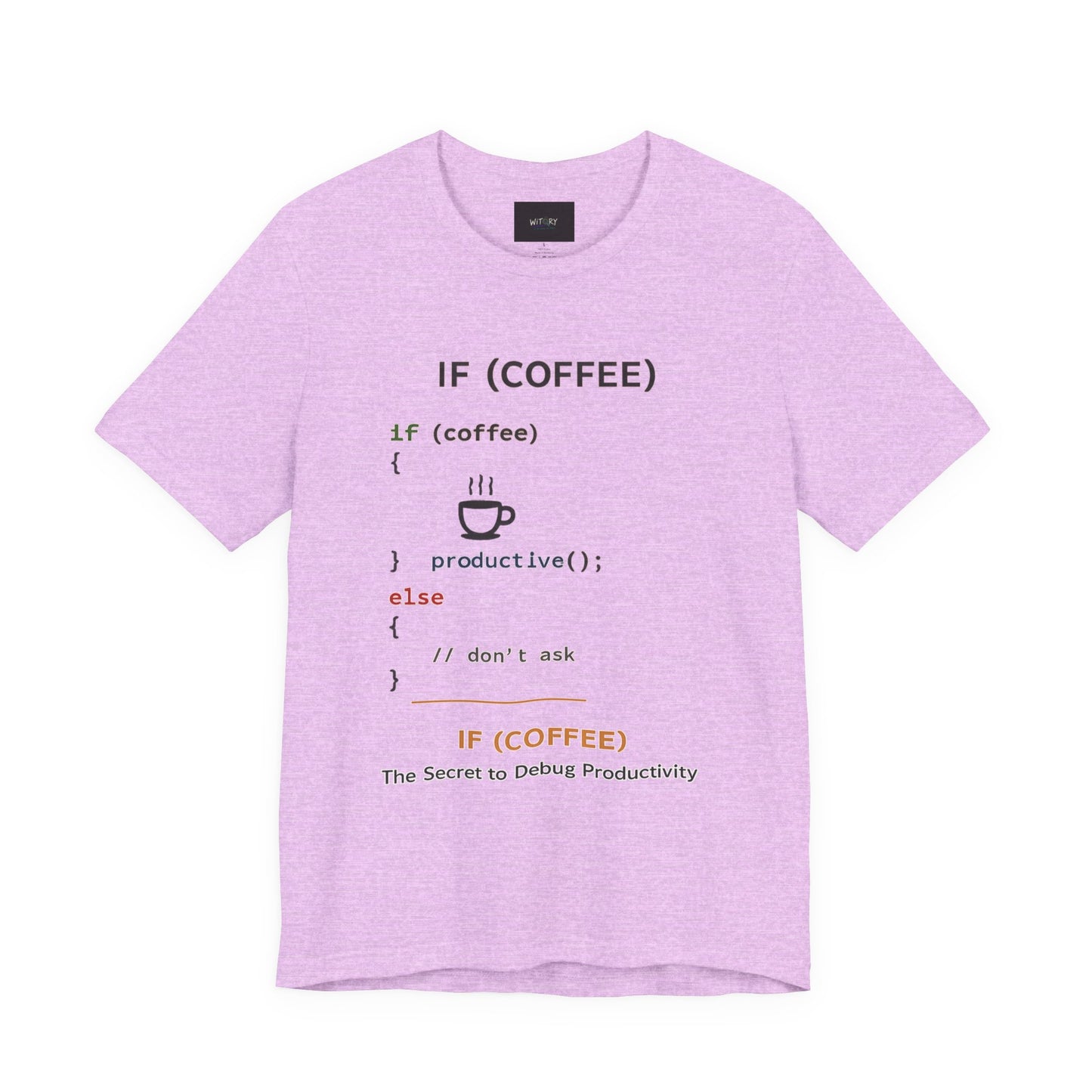 If (Coffee)
