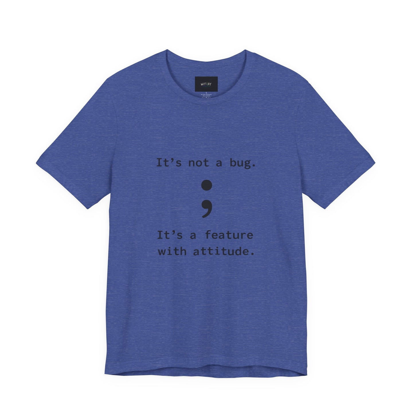 Feature With Attitude
