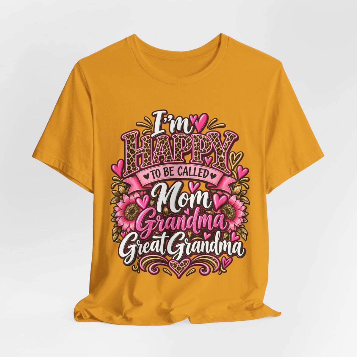 Mom Grandma Great Grandma | Generations of Love T-Shirt