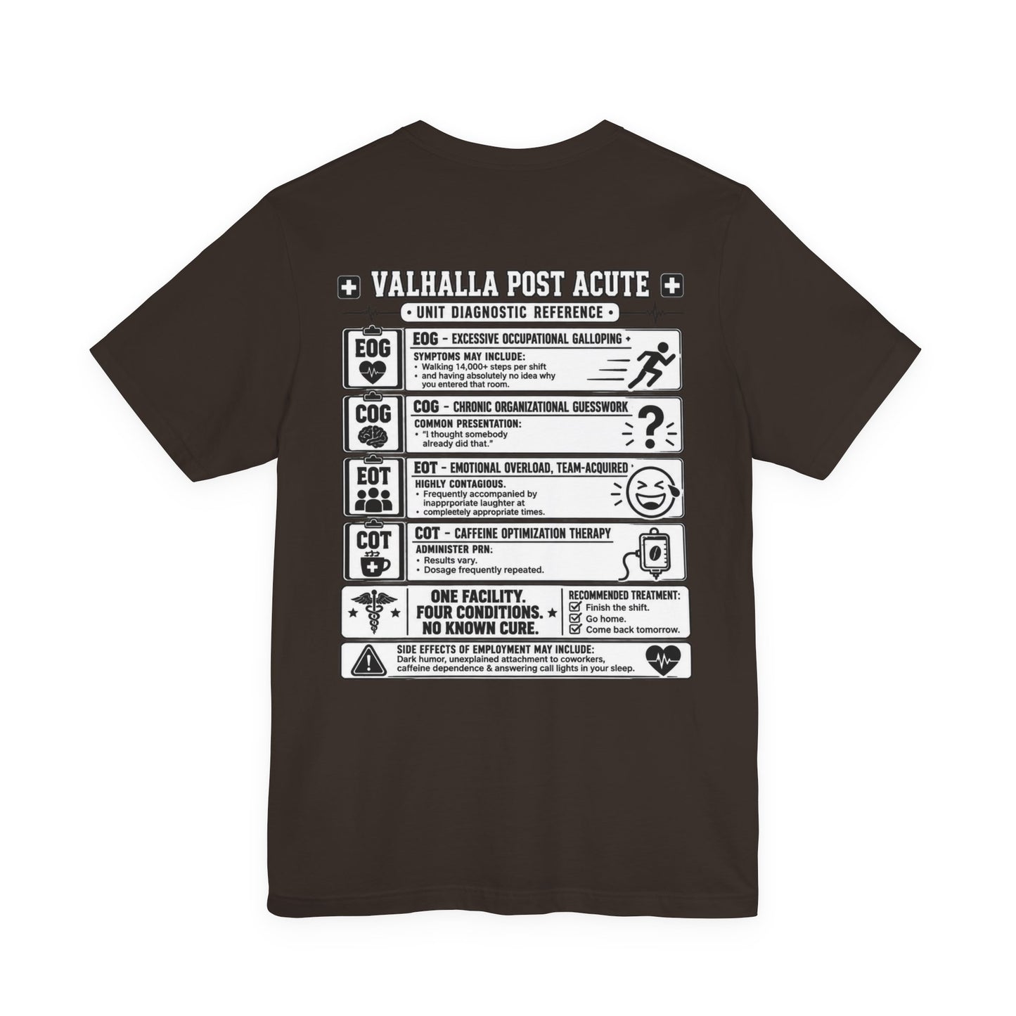 Valhalla Unit Diagnostic Reference T-Shirt
