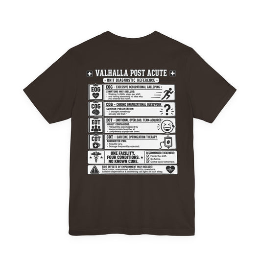 Valhalla Unit Diagnostic Reference T-Shirt