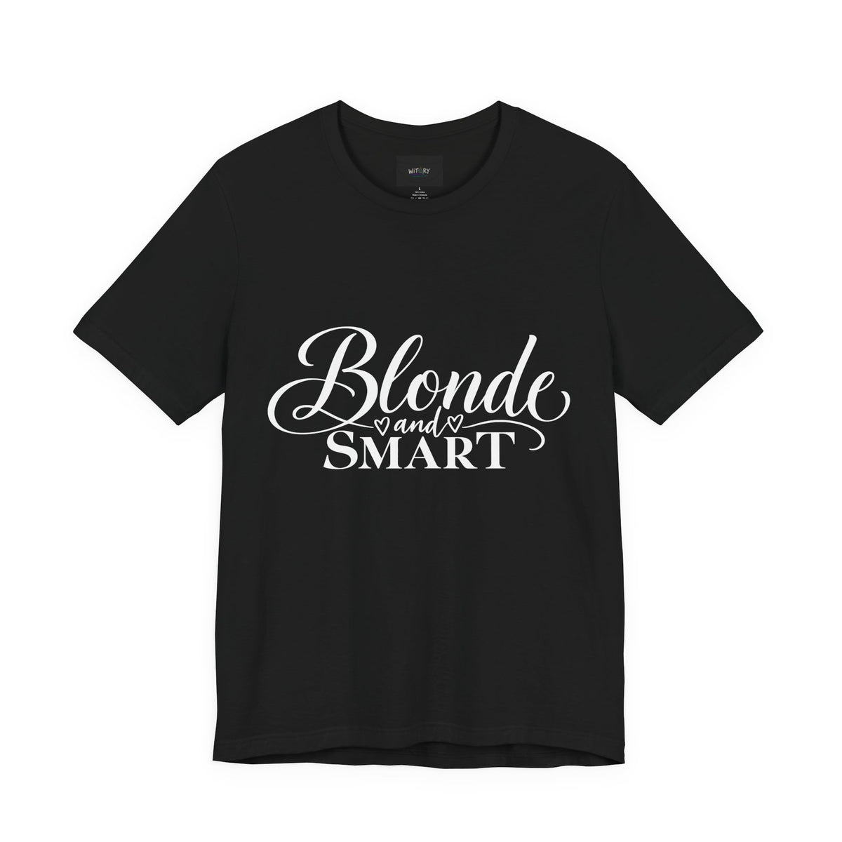 Blonde and Smart | Funny Blonde T-Shirt