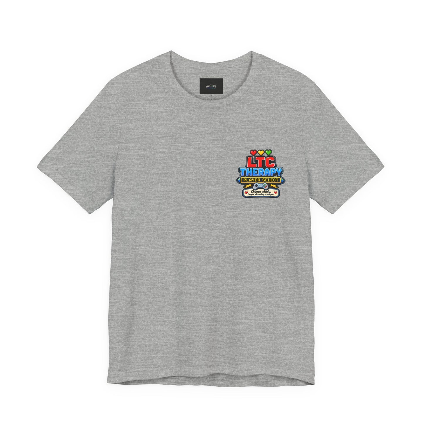 Choose Your Fighter – LTC Therapy T-Shirt