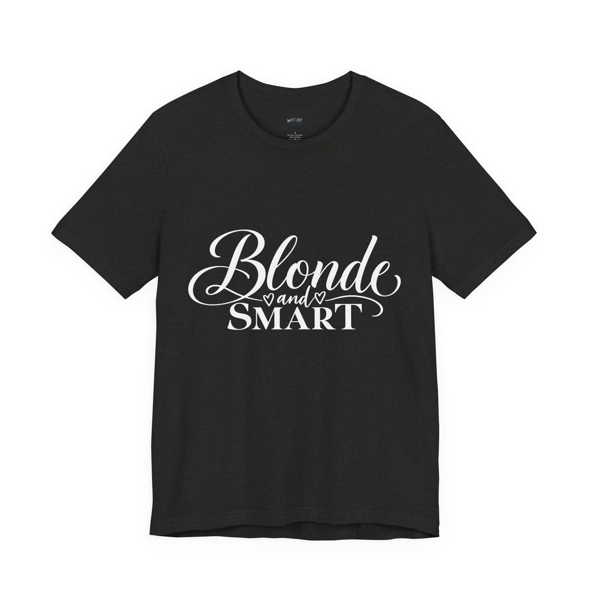 Blonde and Smart | Funny Blonde T-Shirt
