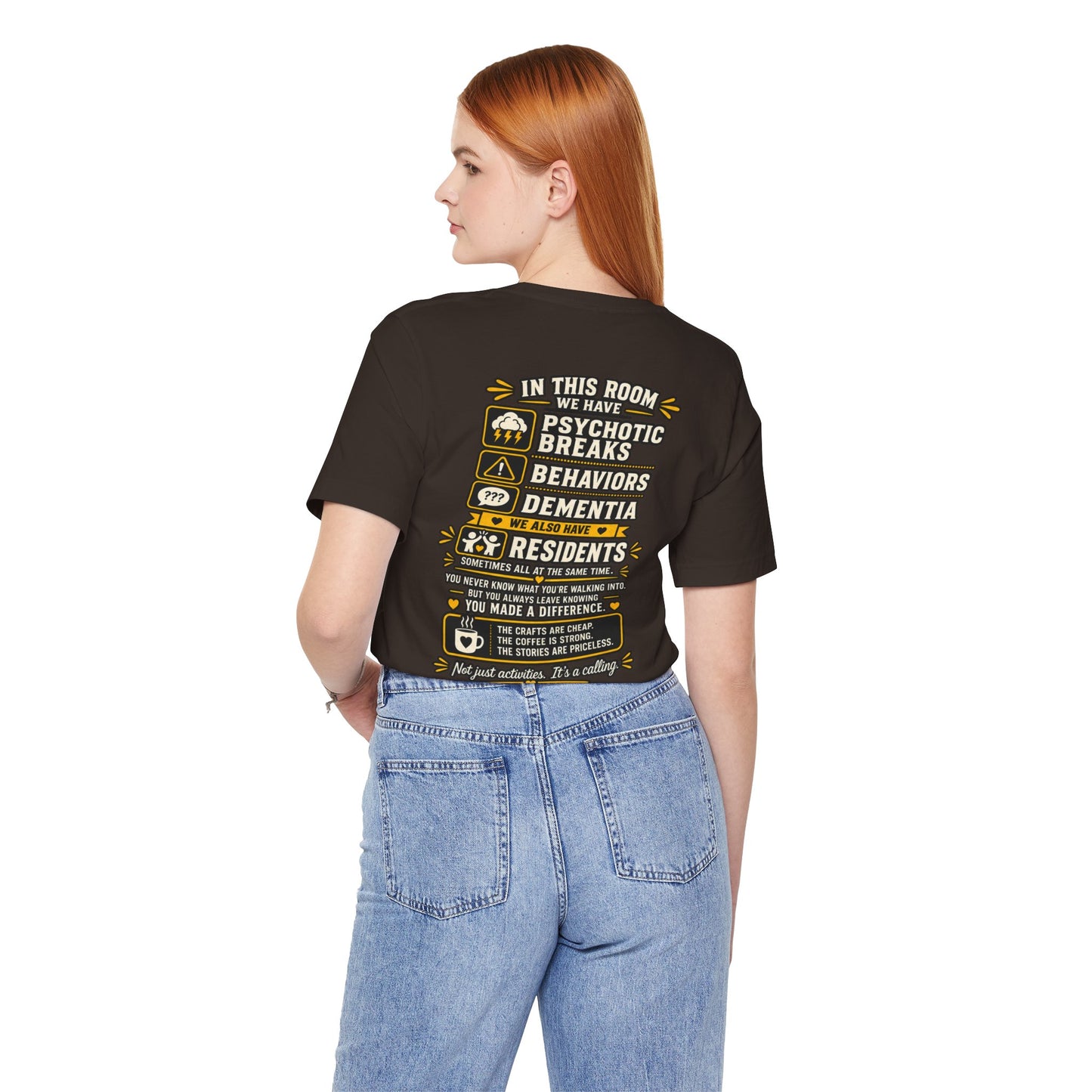 Warning: Activities Can Be Dangerous T-Shirt