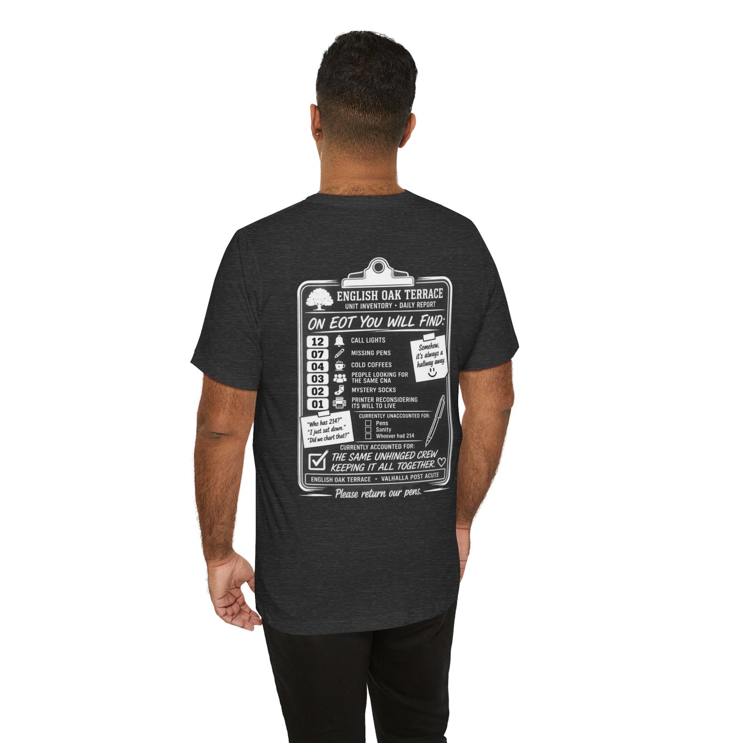 On EOT You Will Find... T-Shirt