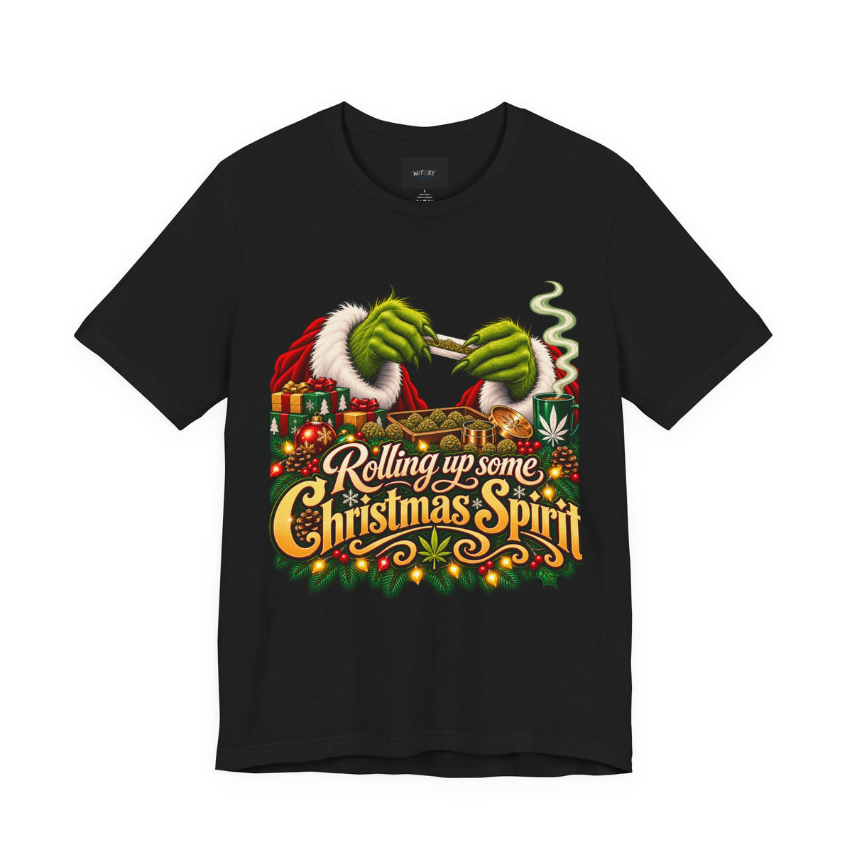 Rolling Up Some Christmas Spirit