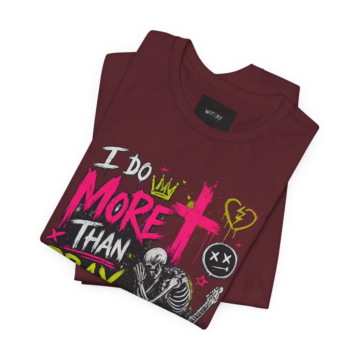 I Do More Than Pray on My Knees | Funny Adult Humor T-Shirt