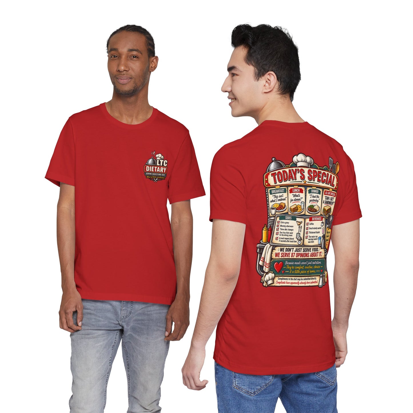 Today’s Special – LTC Dietary T-Shirt