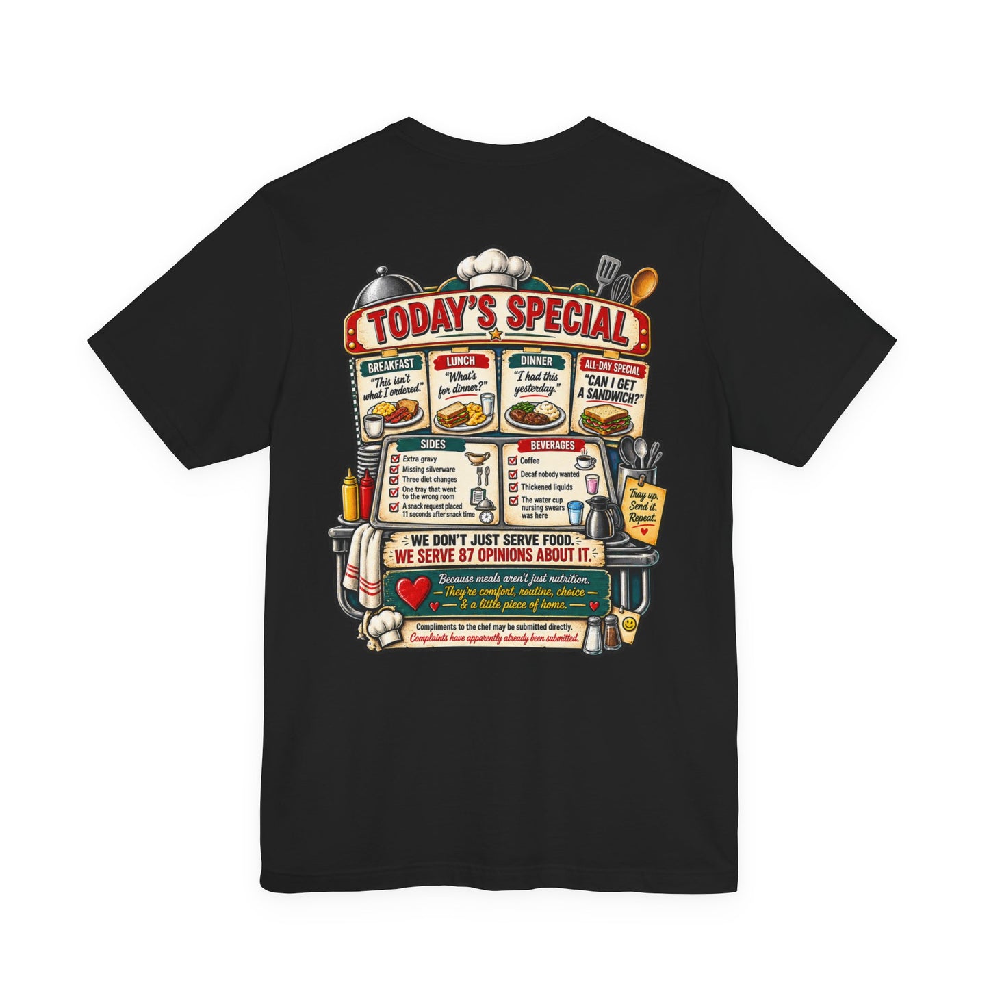 Today’s Special – LTC Dietary T-Shirt