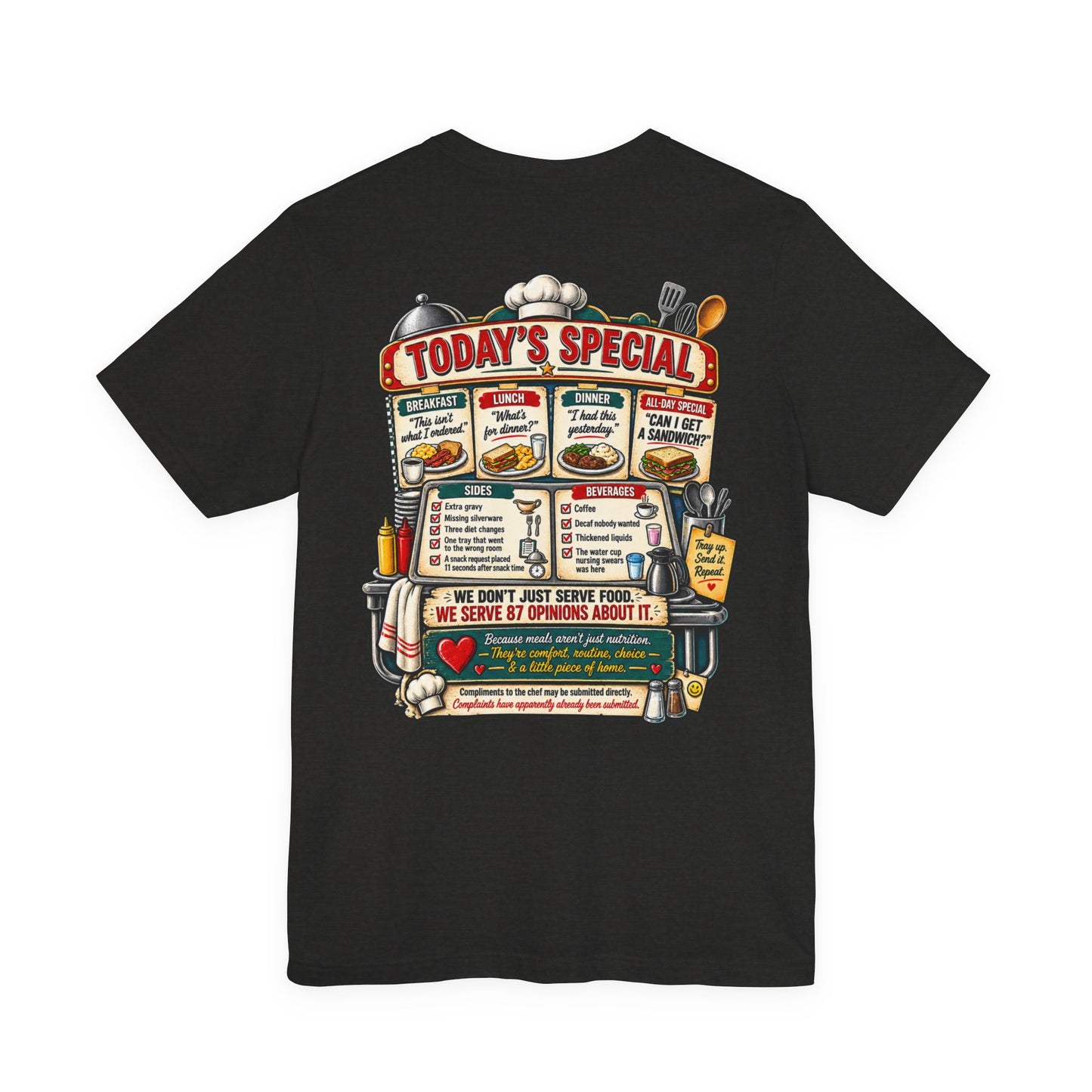 Today’s Special – LTC Dietary T-Shirt