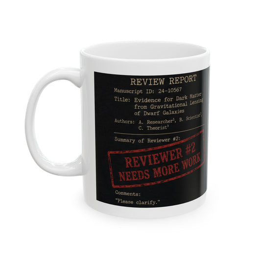 Reviewer #2 | Premium Ceramic Mug (11oz, 15oz)