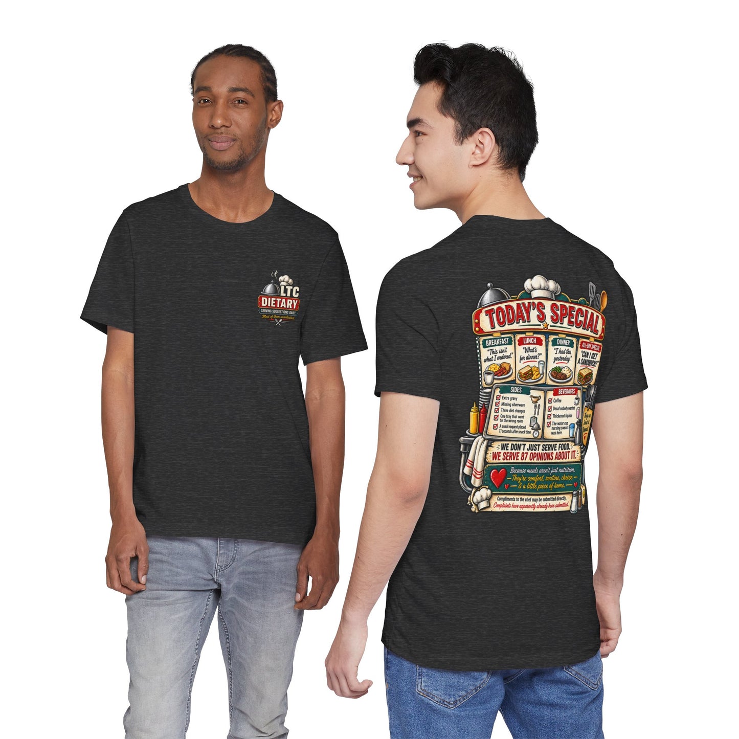 Today’s Special – LTC Dietary T-Shirt