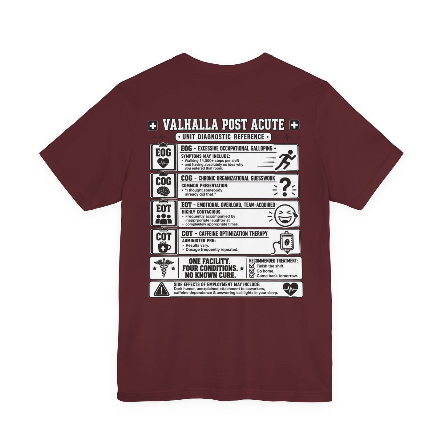 Valhalla Unit Diagnostic Reference T-Shirt