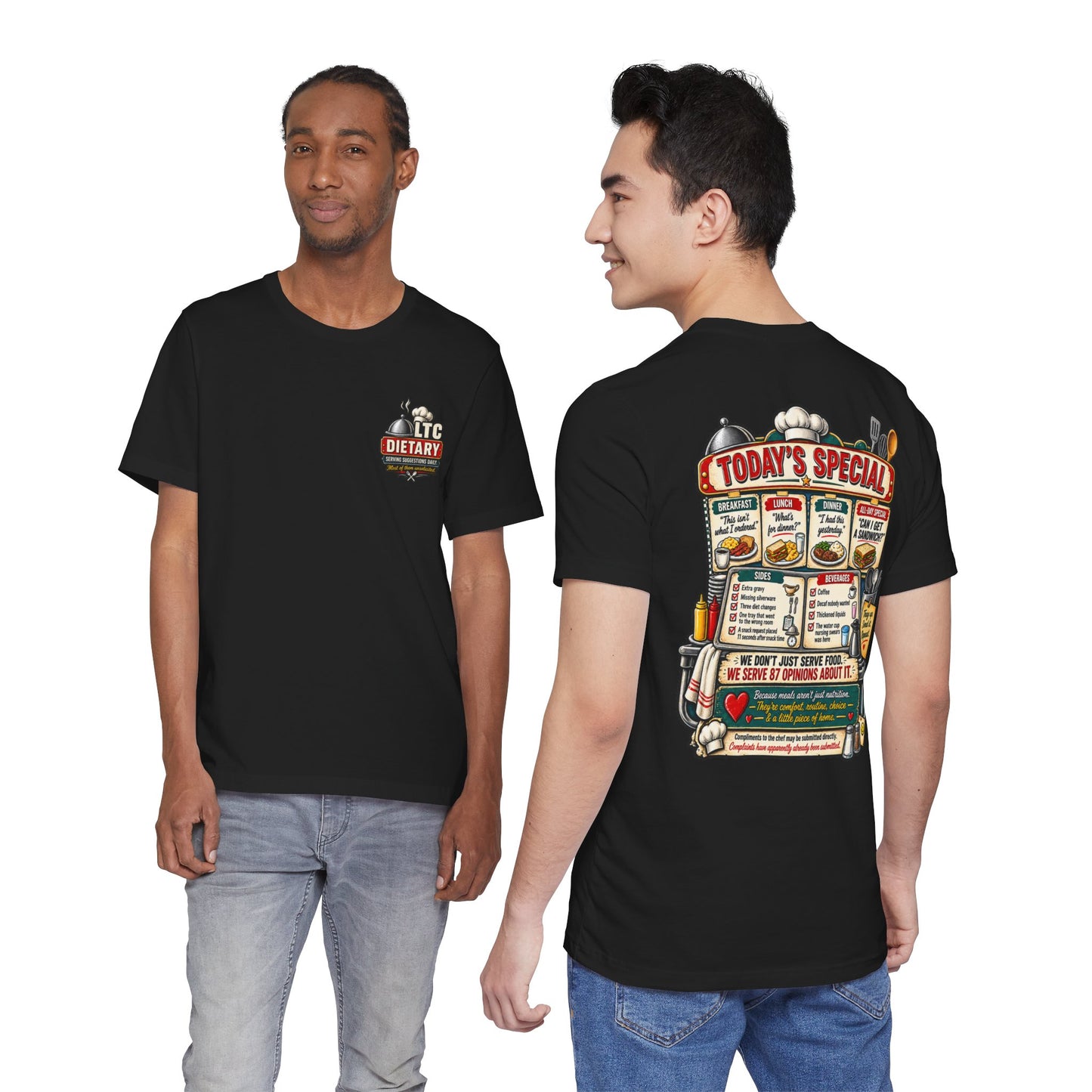 Today’s Special – LTC Dietary T-Shirt