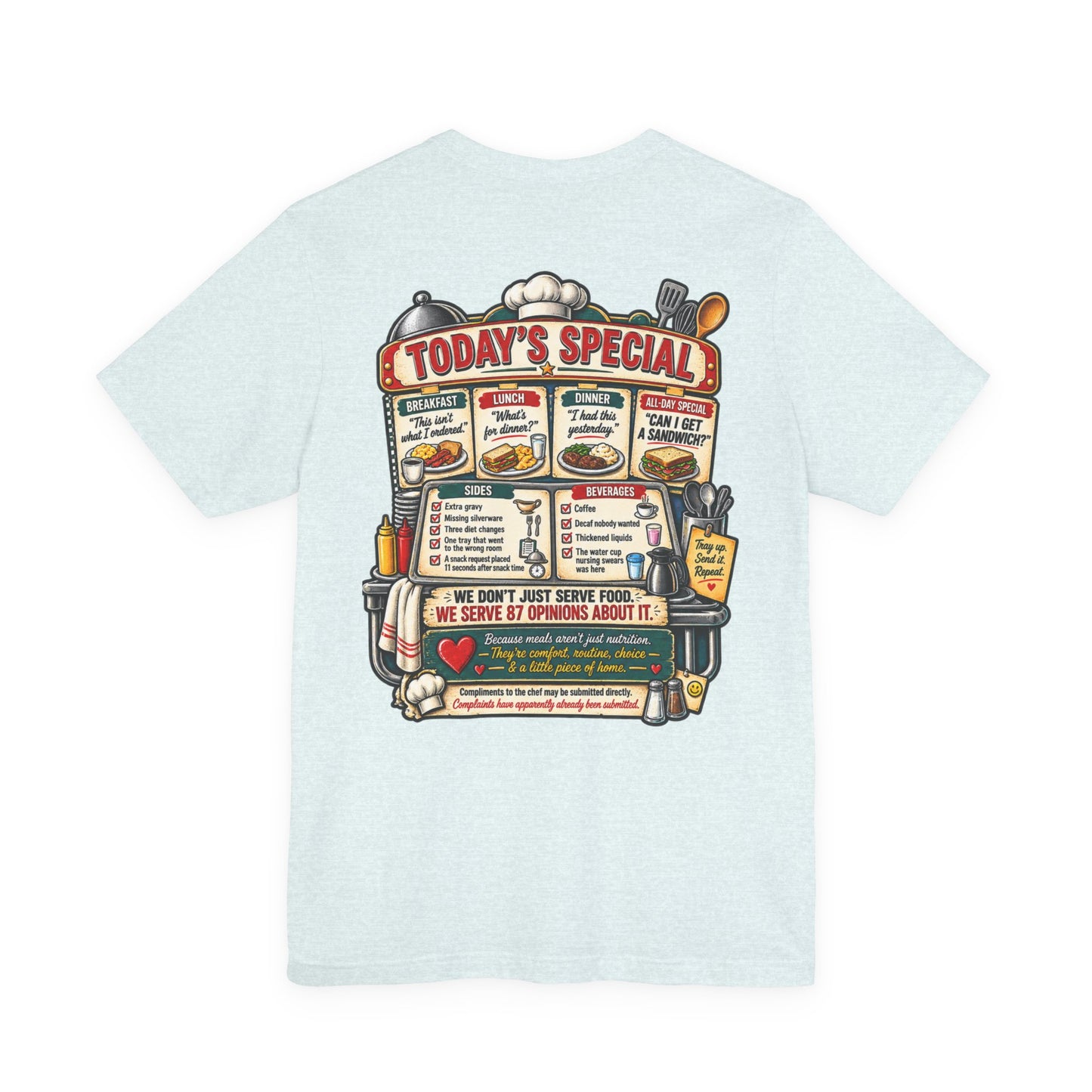 Today’s Special – LTC Dietary T-Shirt