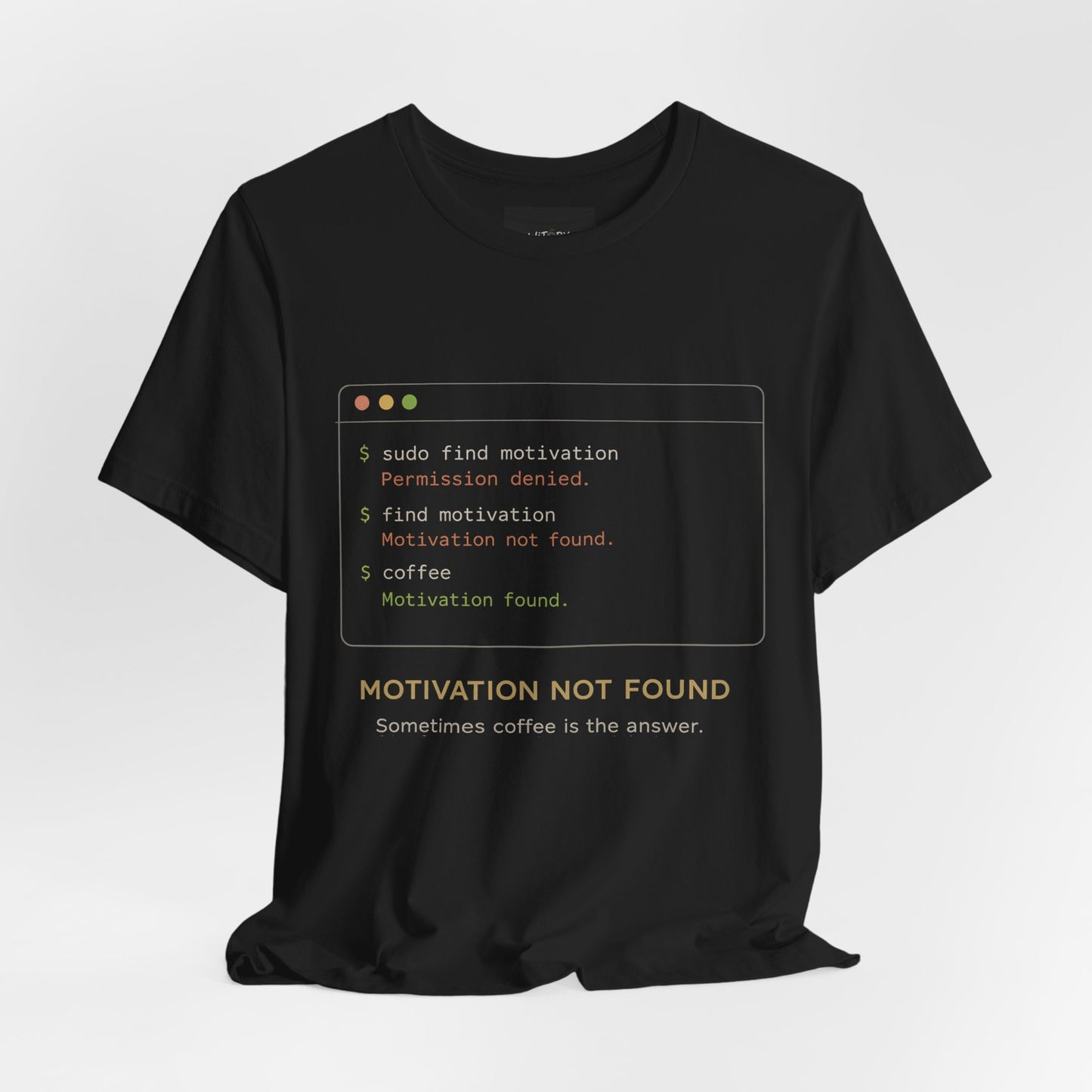 Motivation Not Found