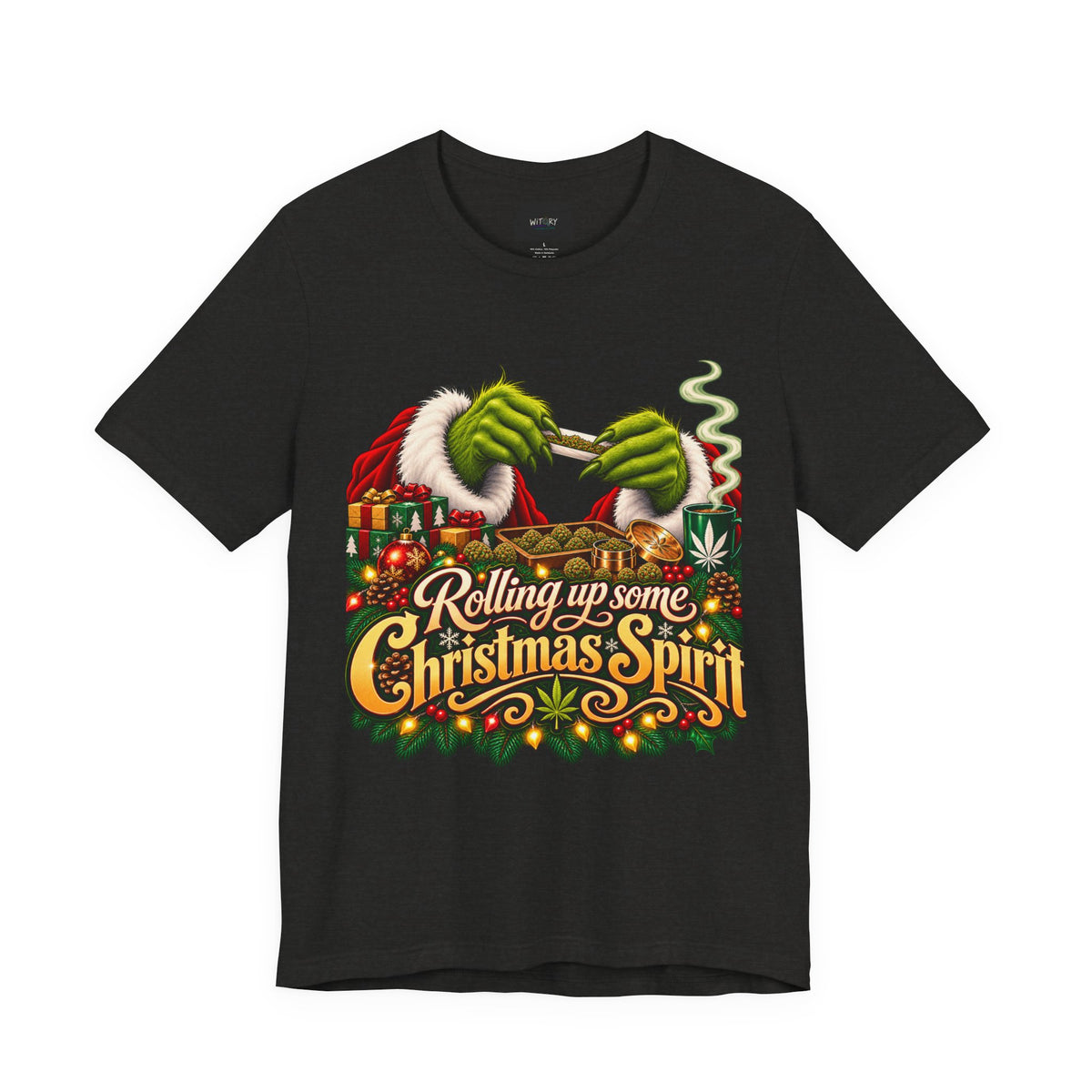 Rolling Up Some Christmas Spirit