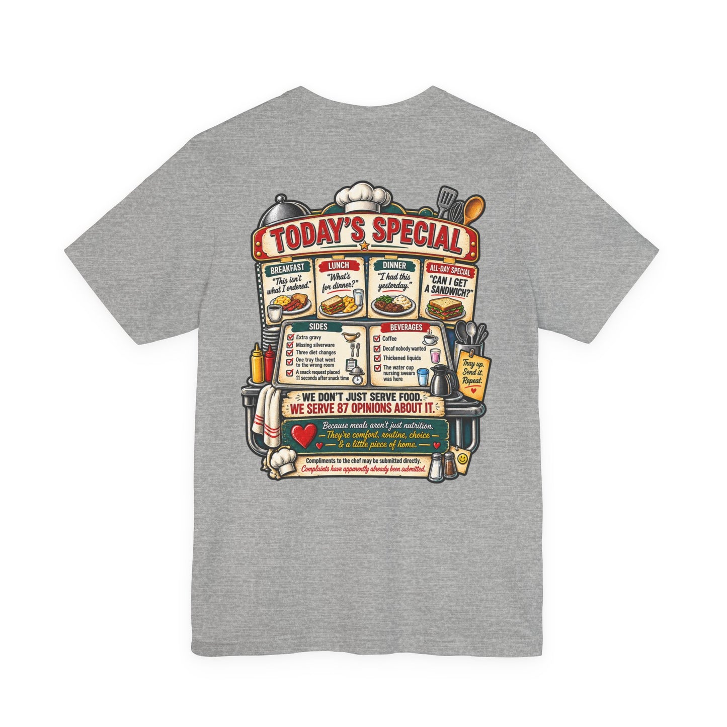 Today’s Special – LTC Dietary T-Shirt