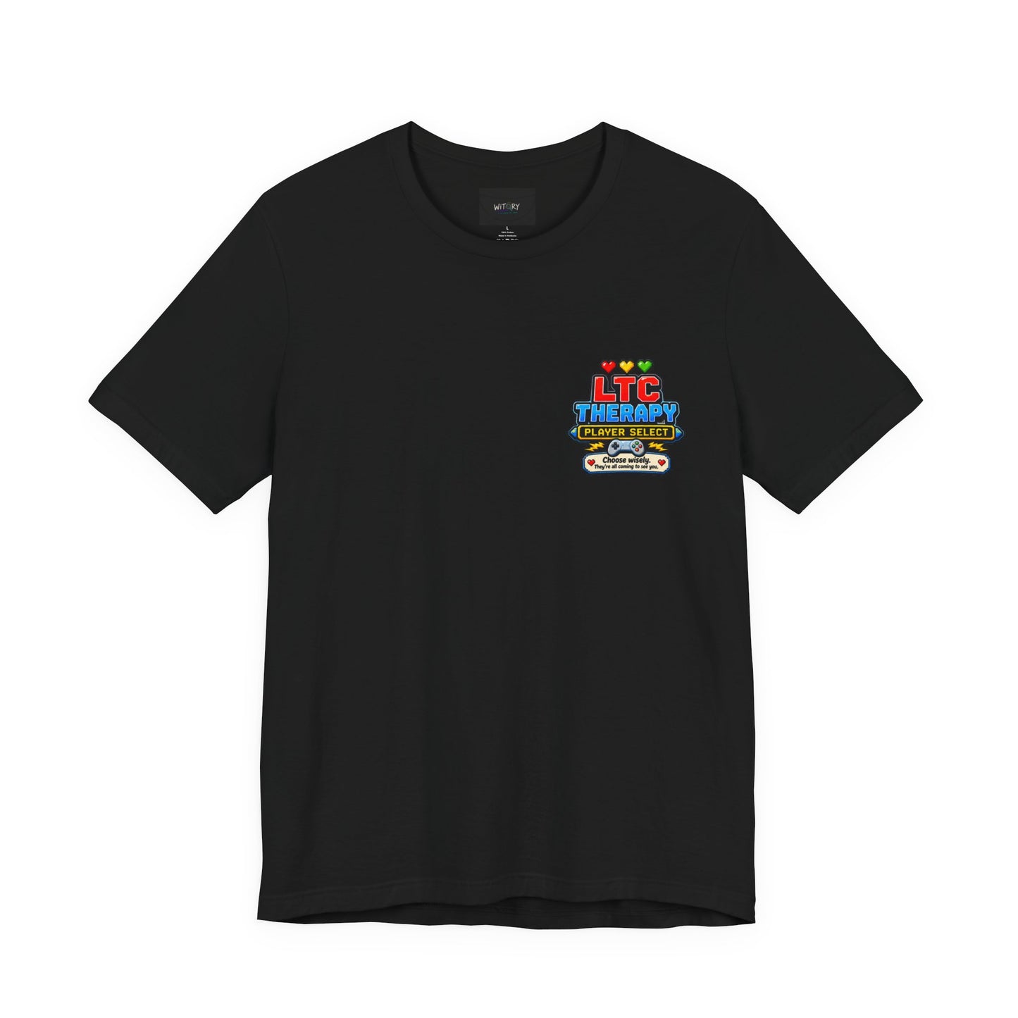 Choose Your Fighter – LTC Therapy T-Shirt