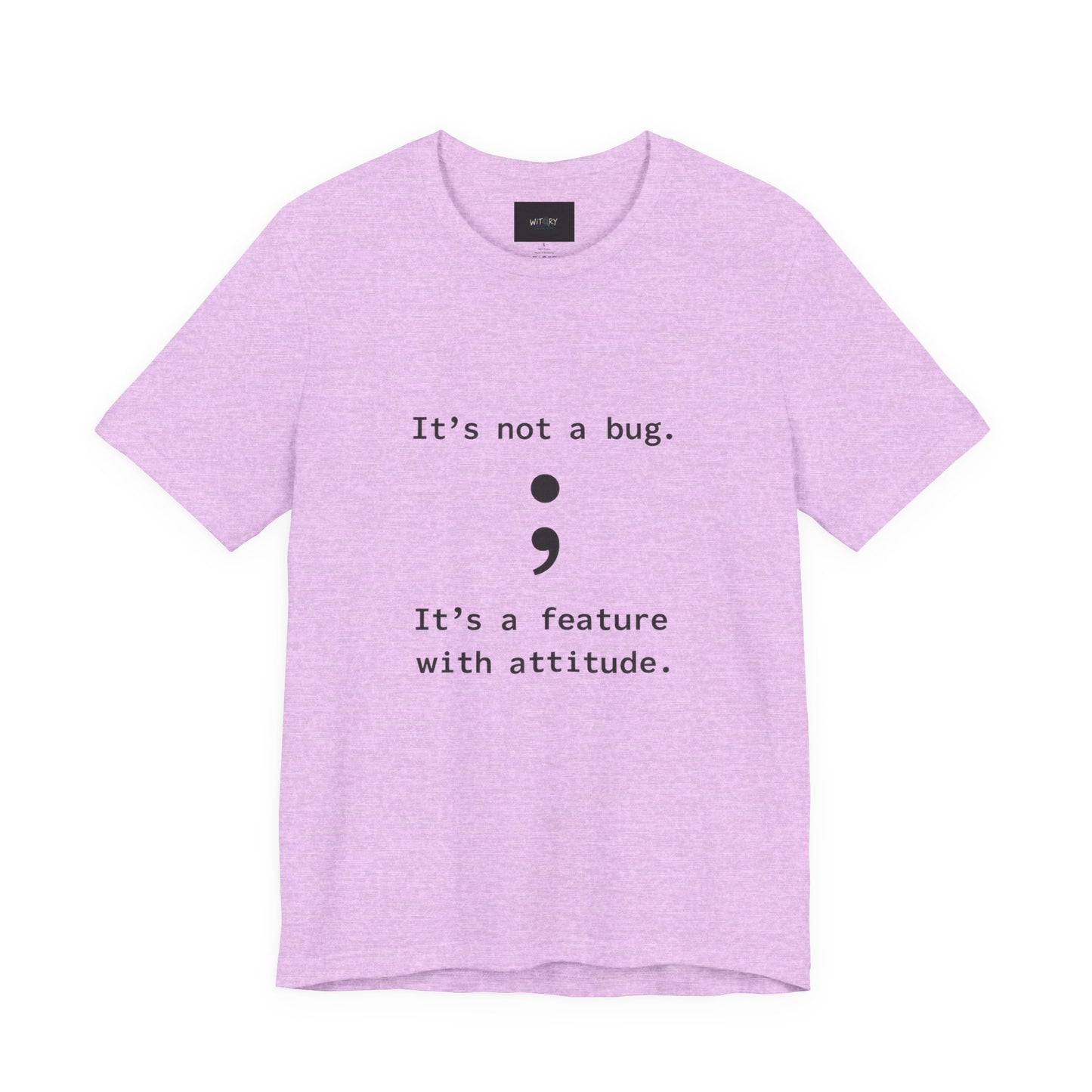 Feature With Attitude