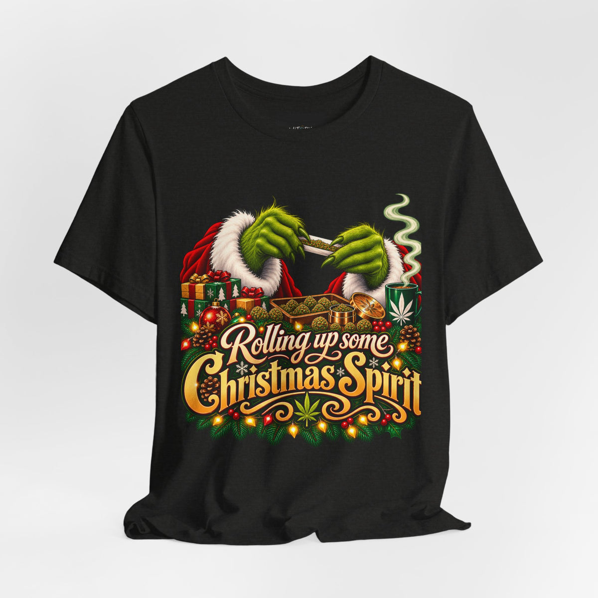 Rolling Up Some Christmas Spirit