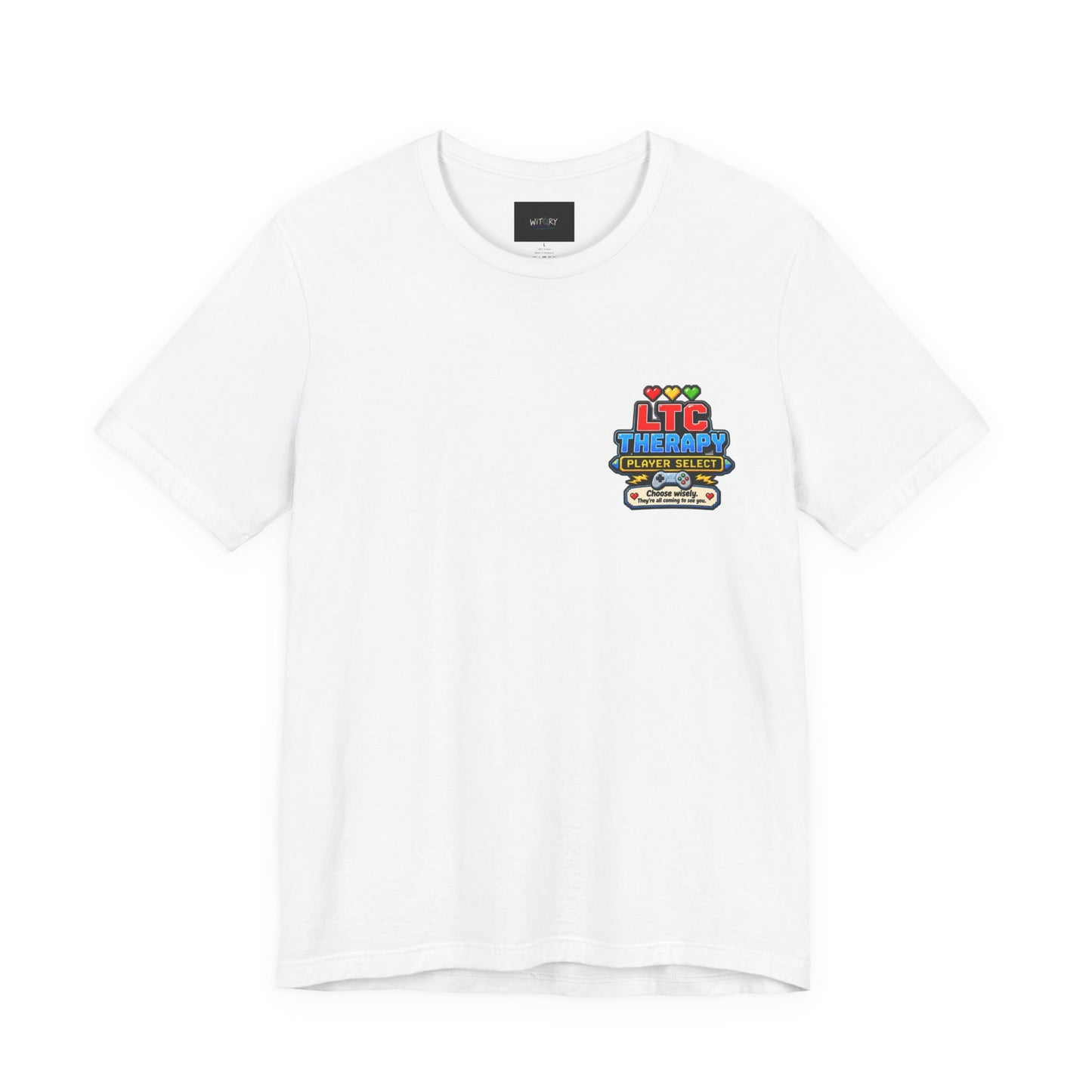 Choose Your Fighter – LTC Therapy T-Shirt