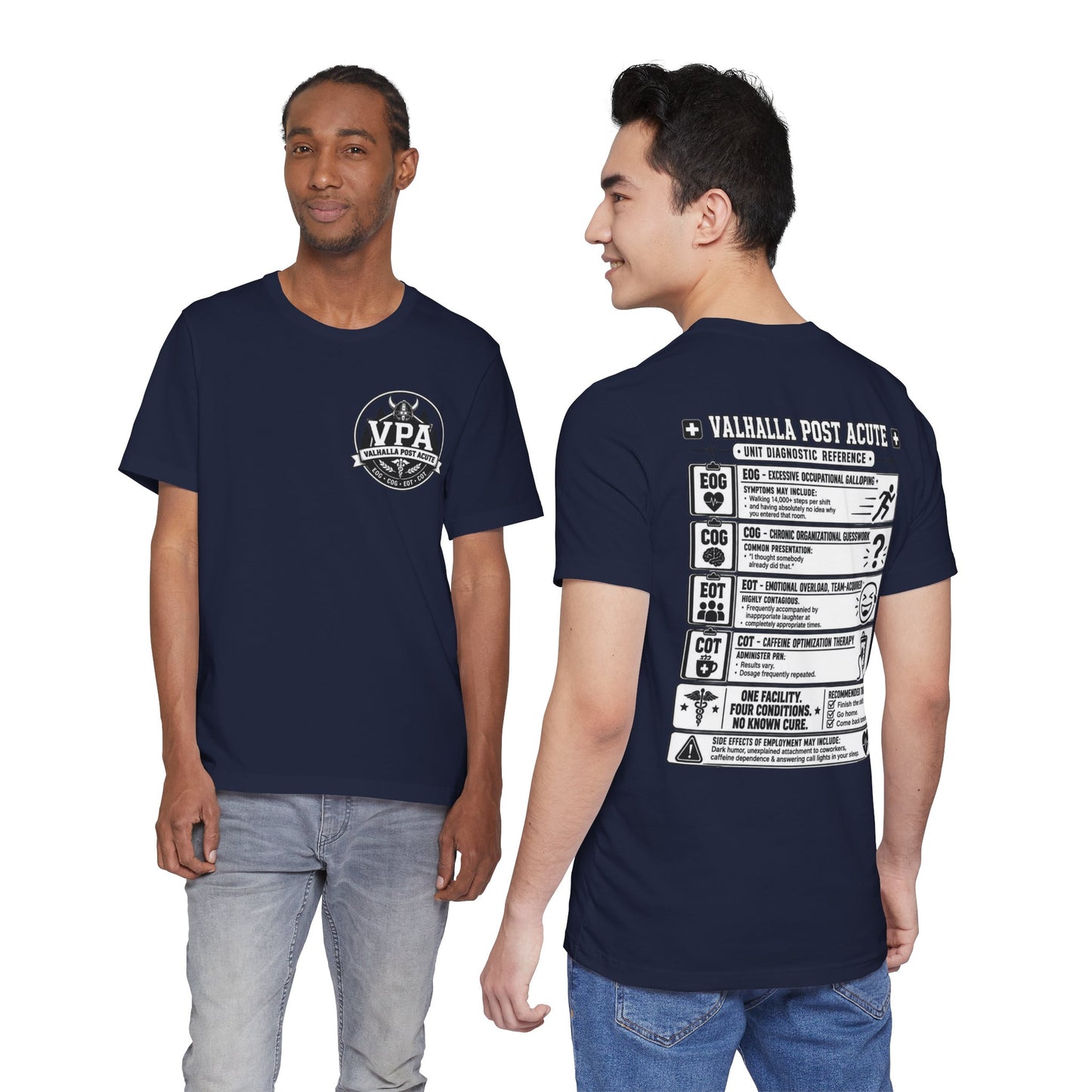 Valhalla Unit Diagnostic Reference T-Shirt