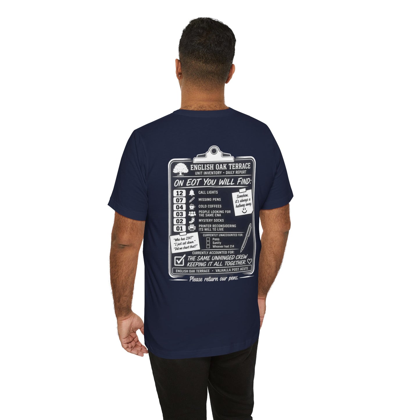 On EOT You Will Find... T-Shirt