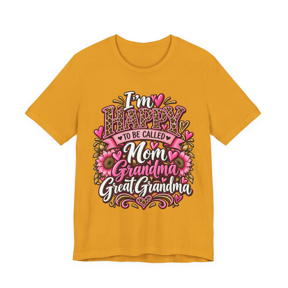 Mom Grandma Great Grandma | Generations of Love T-Shirt