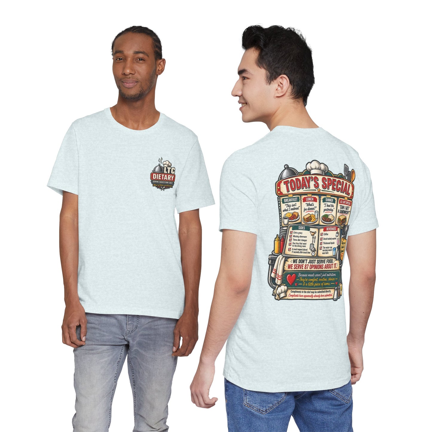 Today’s Special – LTC Dietary T-Shirt