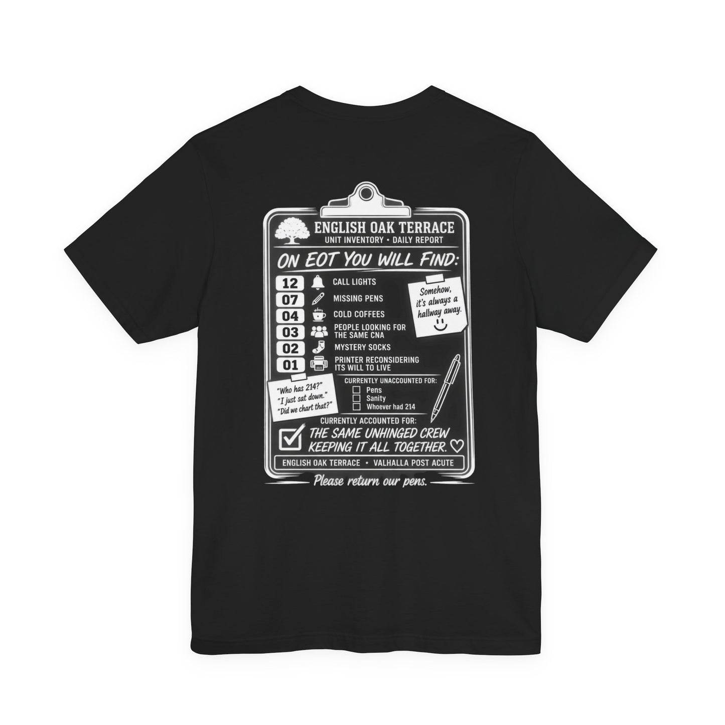On EOT You Will Find... T-Shirt