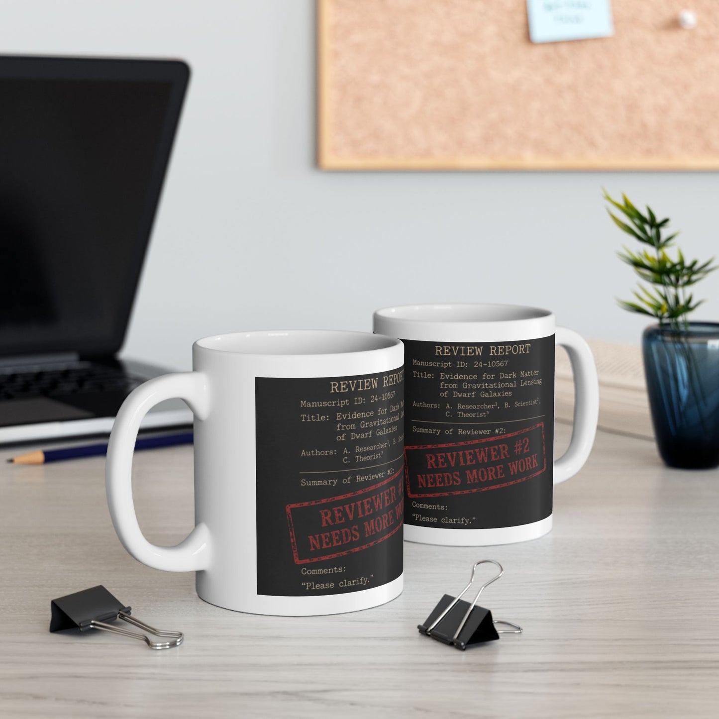 Reviewer #2 | Premium Ceramic Mug (11oz, 15oz)
