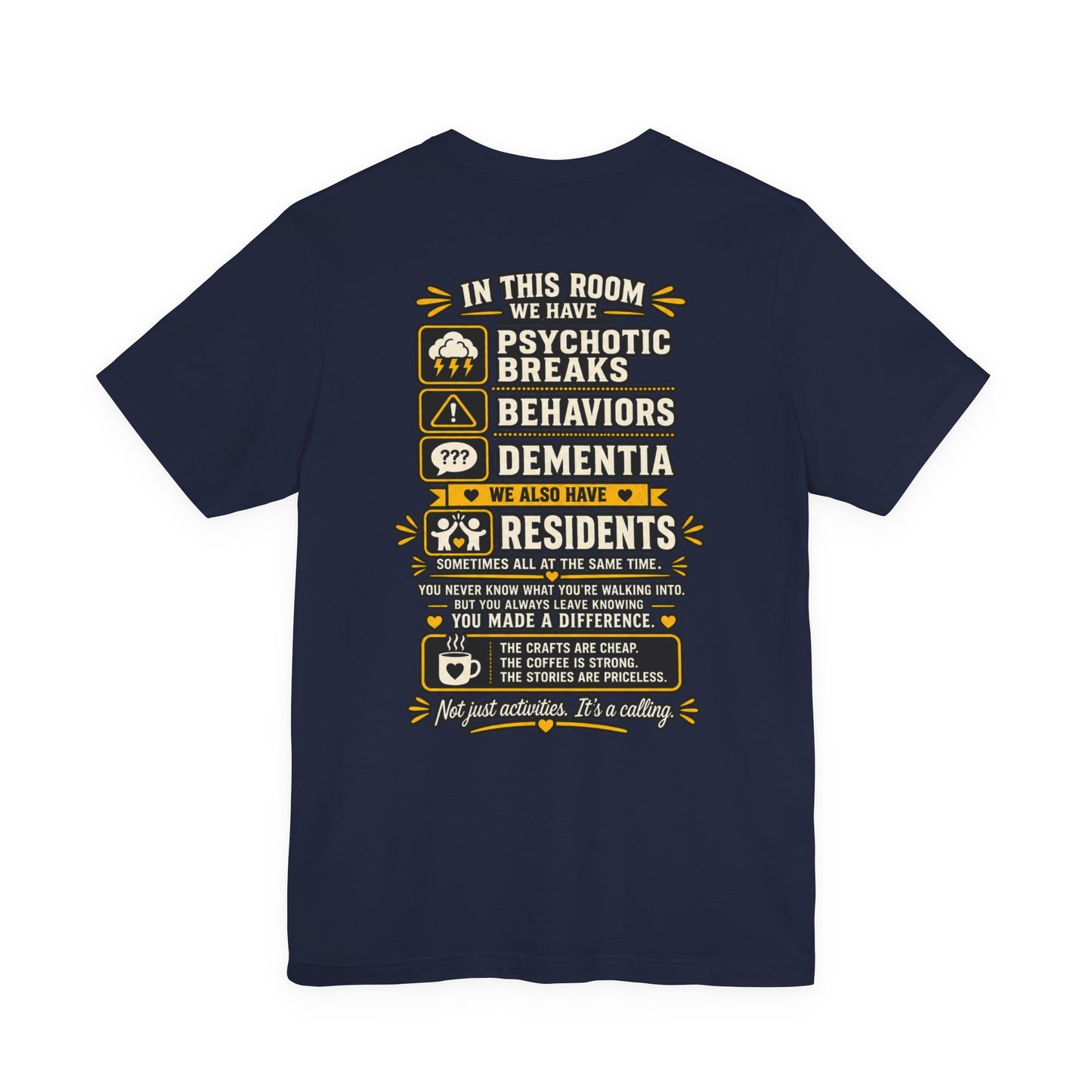 Warning: Activities Can Be Dangerous T-Shirt