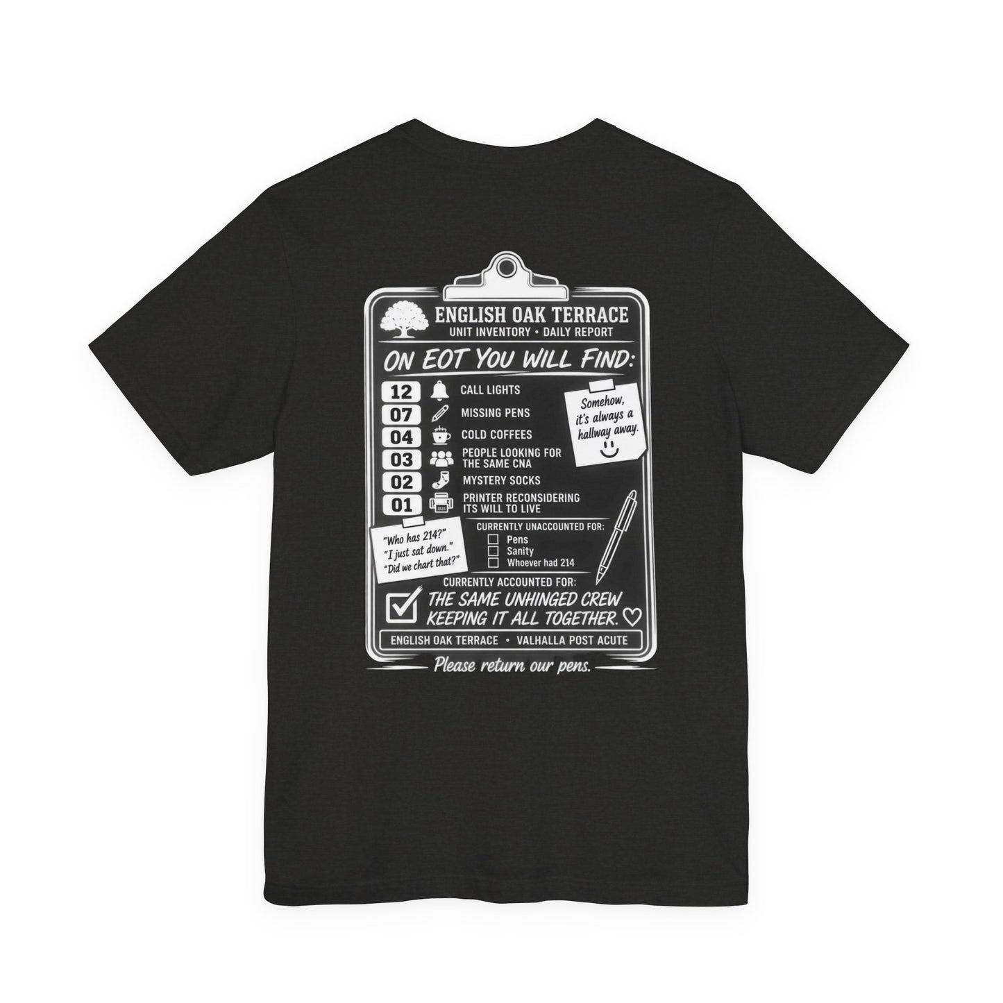 On EOT You Will Find... T-Shirt