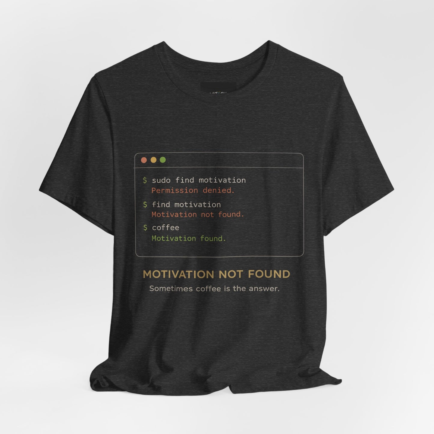 Motivation Not Found
