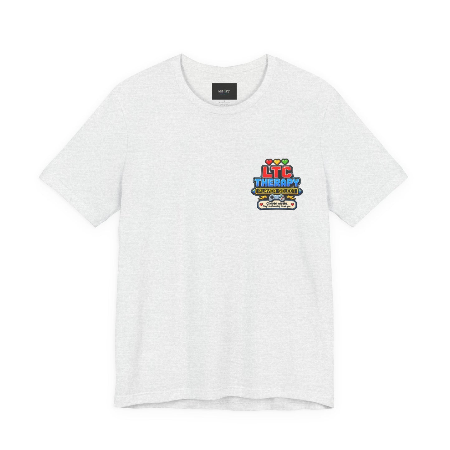 Choose Your Fighter – LTC Therapy T-Shirt