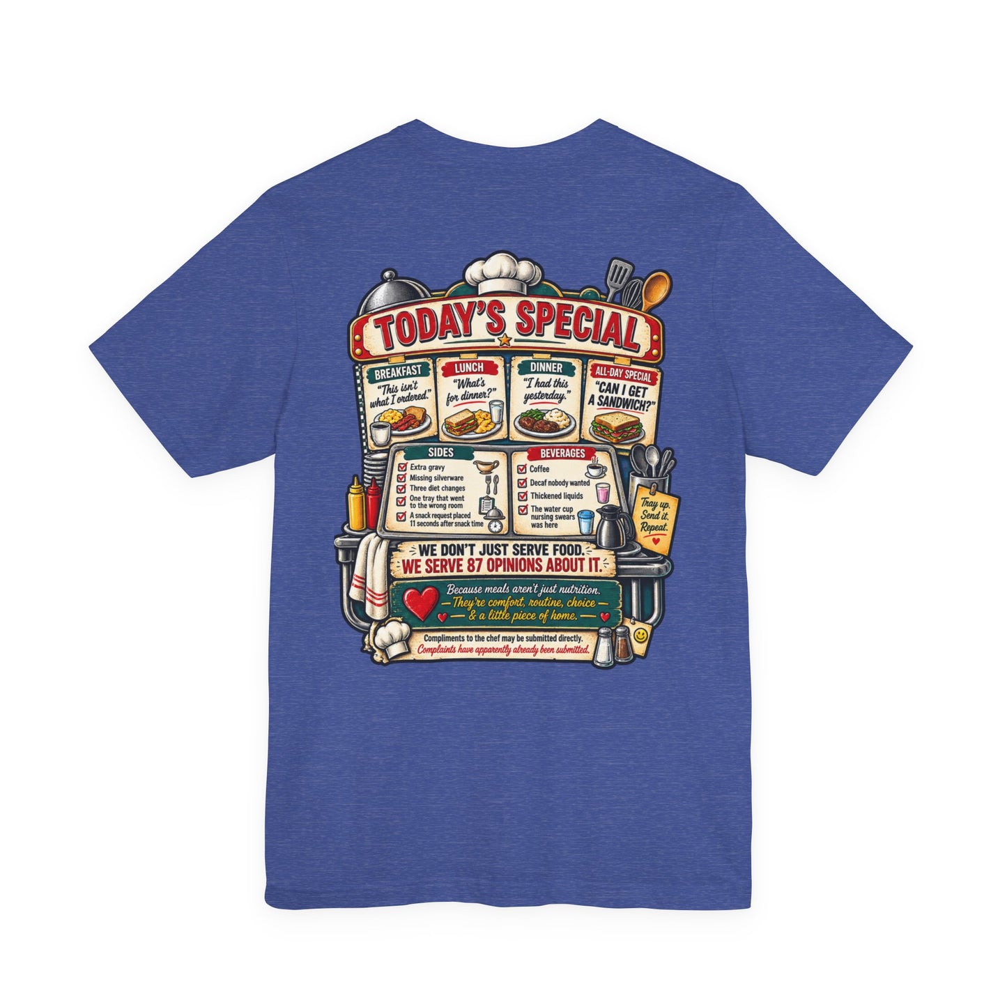 Today’s Special – LTC Dietary T-Shirt