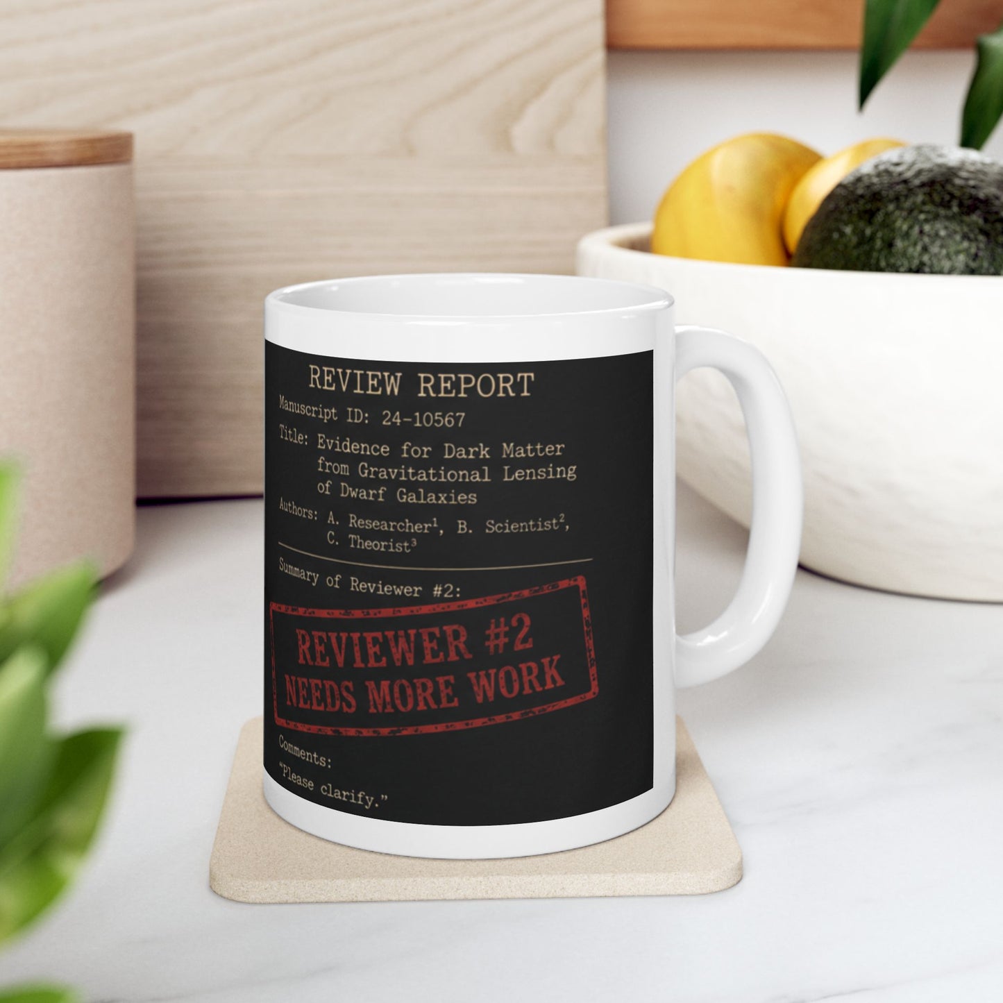 Reviewer #2 | Premium Ceramic Mug (11oz, 15oz)
