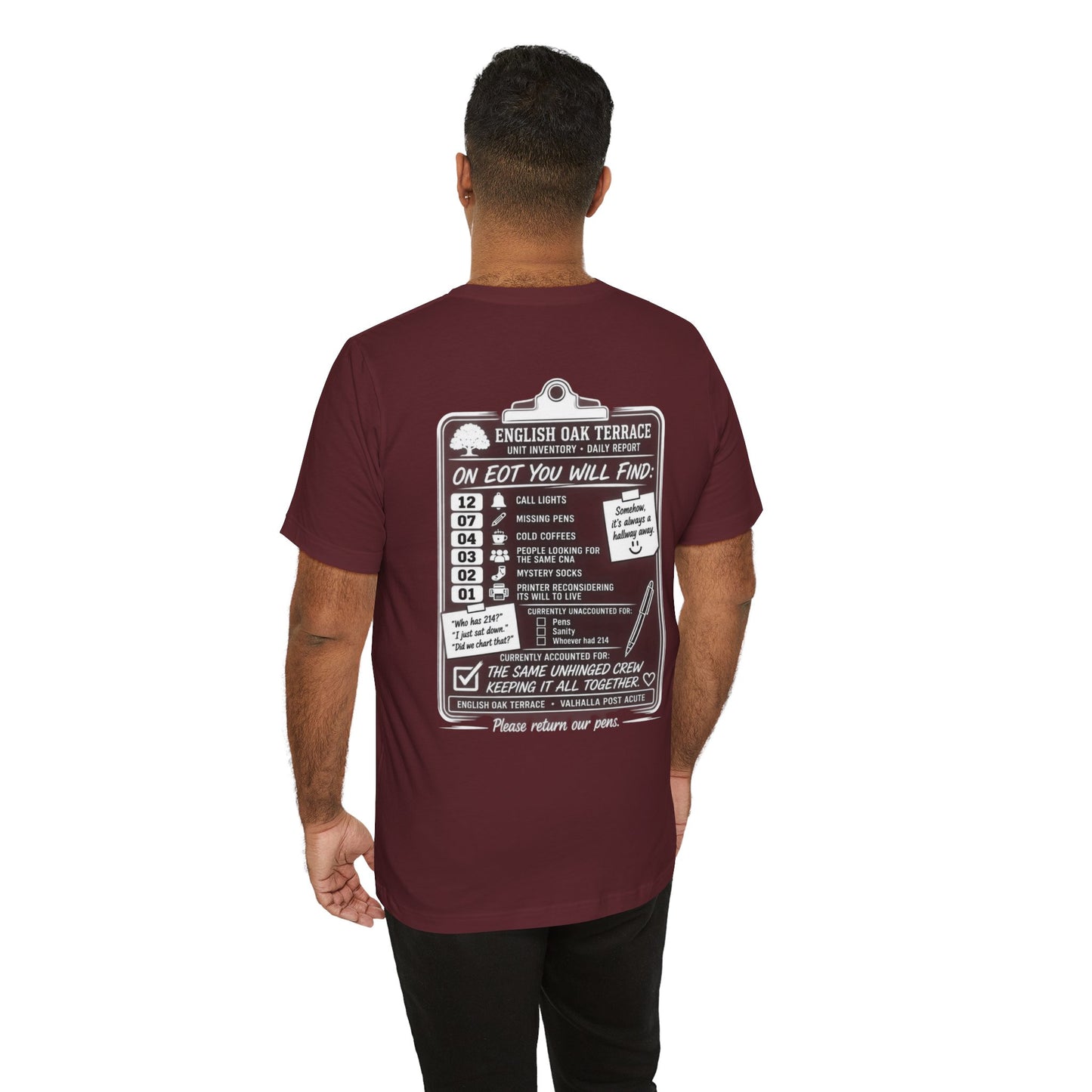 On EOT You Will Find... T-Shirt