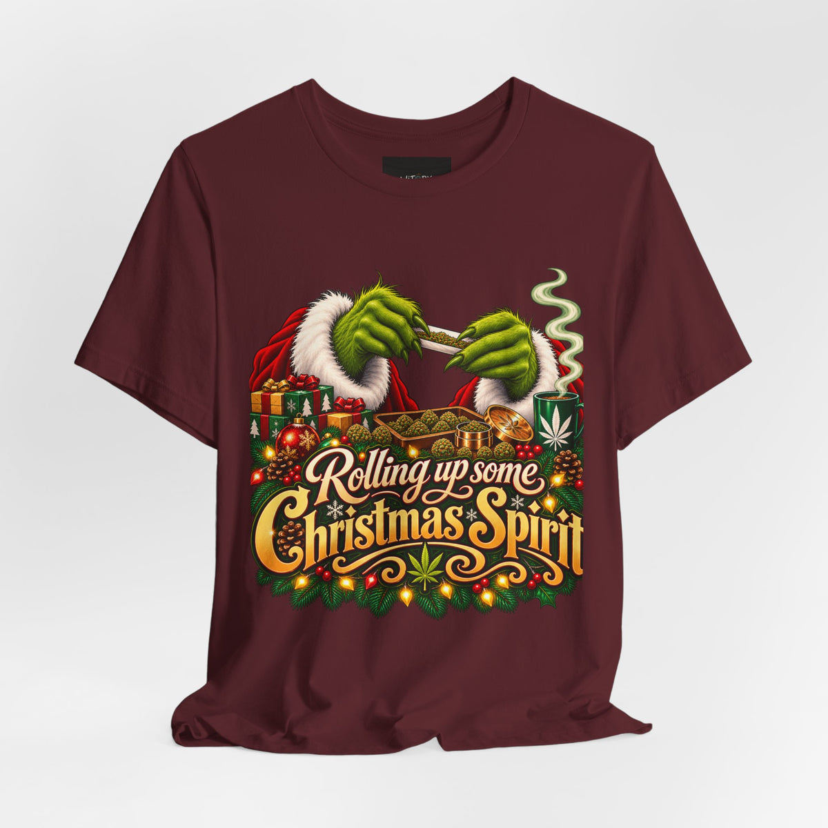 Rolling Up Some Christmas Spirit