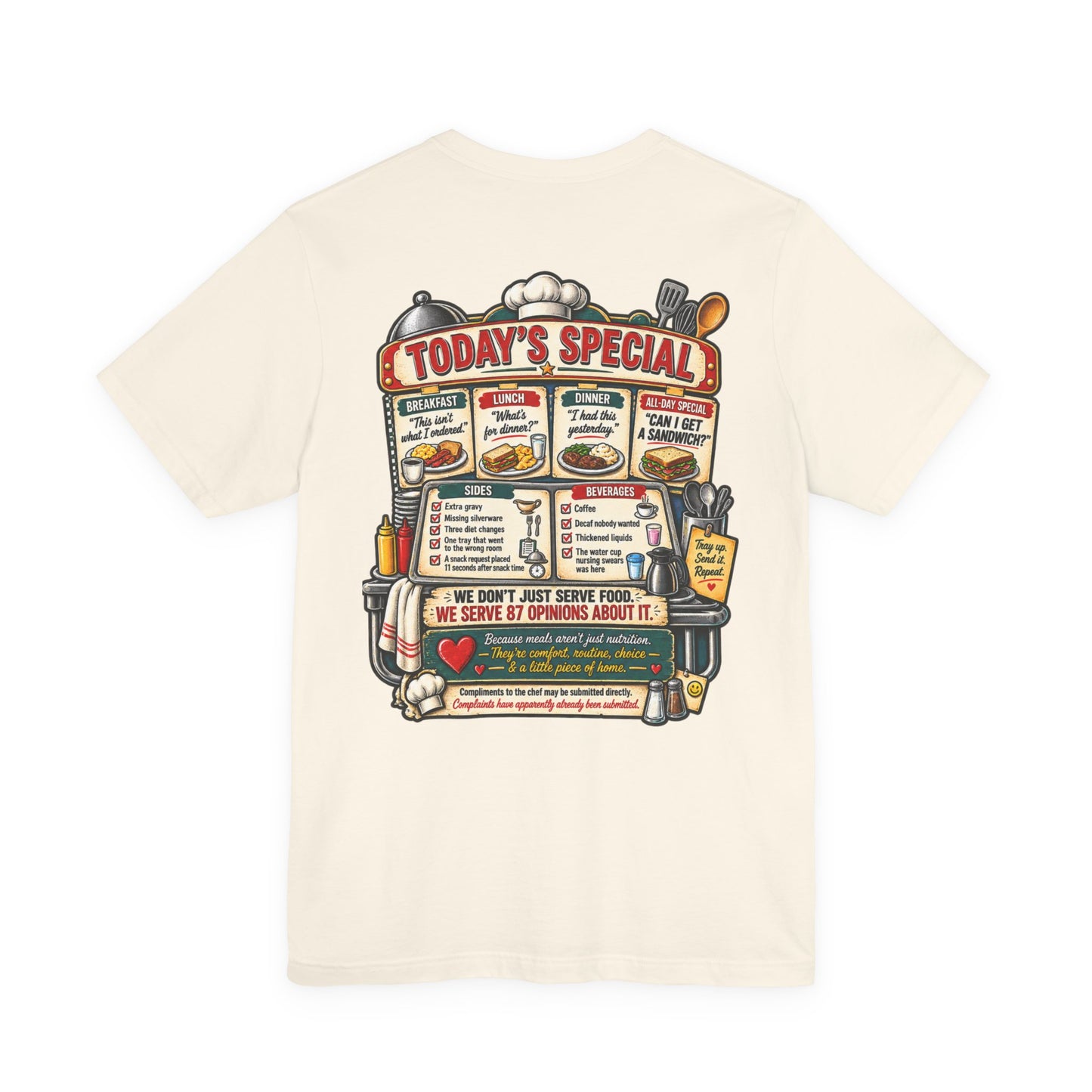 Today’s Special – LTC Dietary T-Shirt